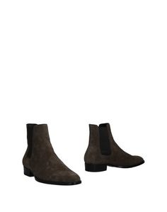 Полусапоги и высокие ботинки Saint Laurent