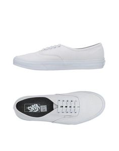 Низкие кеды и кроссовки Vans