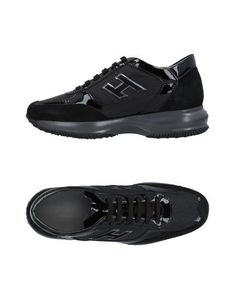 Низкие кеды и кроссовки Hogan