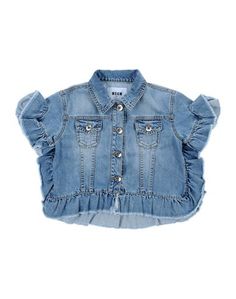 Джинсовая верхняя одежда Msgm