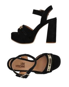 Сандалии Love Moschino