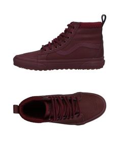 Высокие кеды и кроссовки Vans