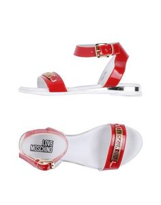 Сандалии Love Moschino