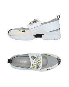 Низкие кеды и кроссовки Msgm