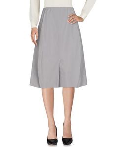 Юбка длиной 3/4 Jil Sander