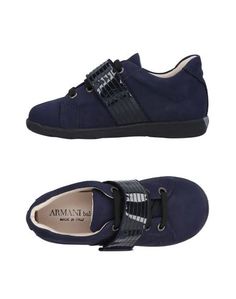 Низкие кеды и кроссовки Armani Junior