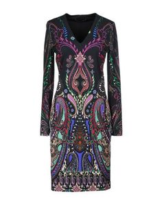 Платье до колена Roberto Cavalli