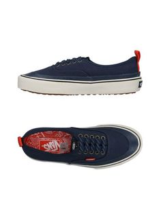 Низкие кеды и кроссовки Vans