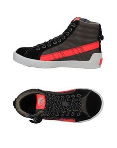 Высокие кеды и кроссовки Diesel
