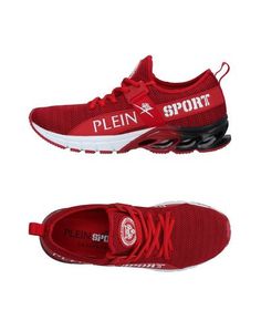 Низкие кеды и кроссовки Plein Sport