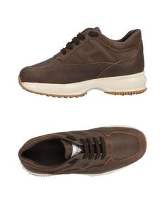 Низкие кеды и кроссовки Hogan