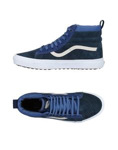 Высокие кеды и кроссовки Vans