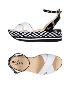 Сандалии Hogan