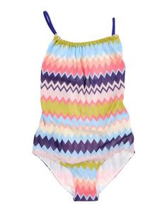 Слитный купальник Missoni Kids