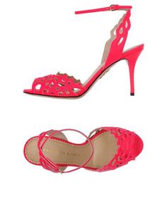 Сандалии Charlotte Olympia