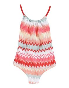 Слитный купальник Missoni Kids