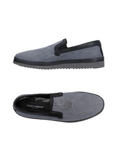 Низкие кеды и кроссовки Dolce & Gabbana