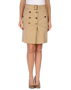 Юбка до колена Burberry