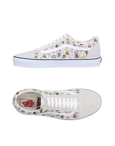 Низкие кеды и кроссовки Vans