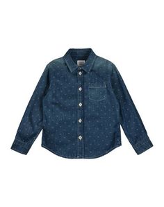 Джинсовая рубашка Armani Junior