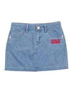 Джинсовая юбка Kenzo