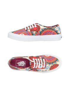 Низкие кеды и кроссовки Vans