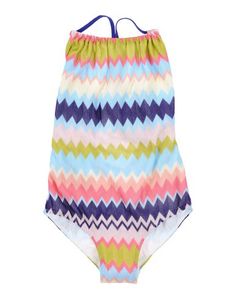 Слитный купальник Missoni Kids