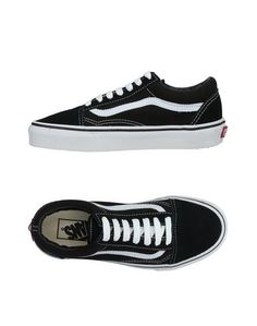 Низкие кеды и кроссовки Vans