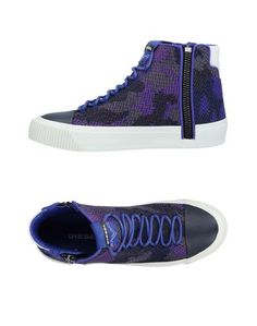Высокие кеды и кроссовки Diesel
