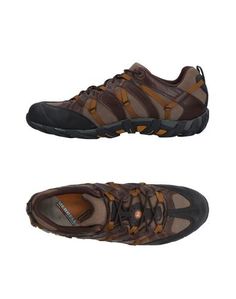 Низкие кеды и кроссовки Merrell