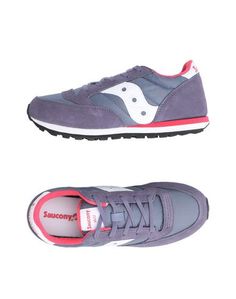 Низкие кеды и кроссовки Saucony