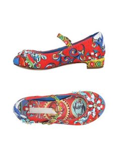 Балетки Dolce & Gabbana
