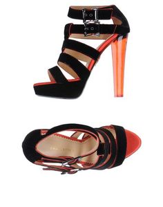 Босоножки на платформе Charlotte Olympia