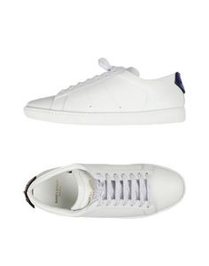Низкие кеды и кроссовки Saint Laurent