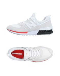 Низкие кеды и кроссовки New Balance