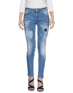 Джинсовые брюки Fornarina