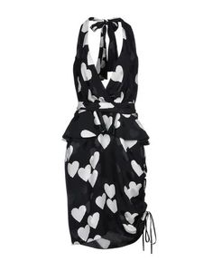 Платье до колена Moschino
