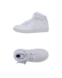 Высокие кеды и кроссовки Nike