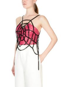 Топ без рукавов Dsquared2