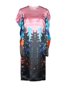 Платье до колена Msgm