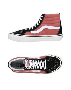 Высокие кеды и кроссовки Vans