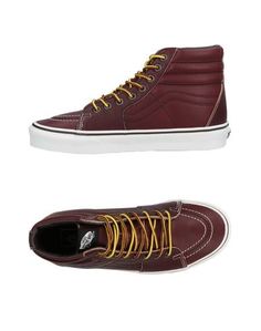 Высокие кеды и кроссовки Vans