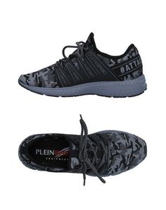 Низкие кеды и кроссовки Plein Sport