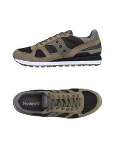 Низкие кеды и кроссовки Saucony