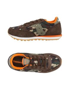 Низкие кеды и кроссовки Saucony