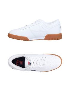 Низкие кеды и кроссовки Fila