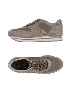 Низкие кеды и кроссовки Hogan