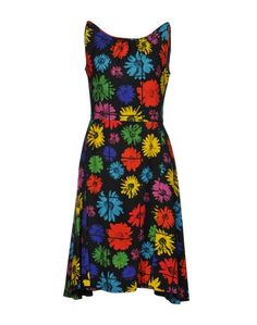 Платье до колена Moschino