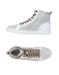 Высокие кеды и кроссовки Hogan
