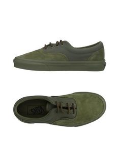 Низкие кеды и кроссовки Vans